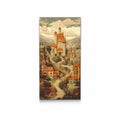 Castle on the Mountain Diamond Painting Kit by Nordik Atelier