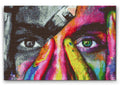 The Gaze Surreal Portrait Diamond Painting Kit by Nordik Atelier