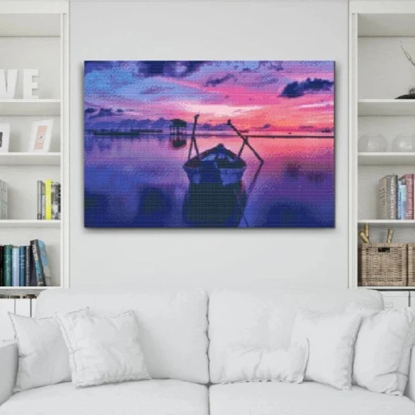 Boat at Sunset