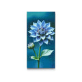 Blue Flower Diamond Painting Kit by Nordik Atelier