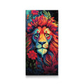 Blooming Lion Diamond Painting Kit by Nordik Atelier