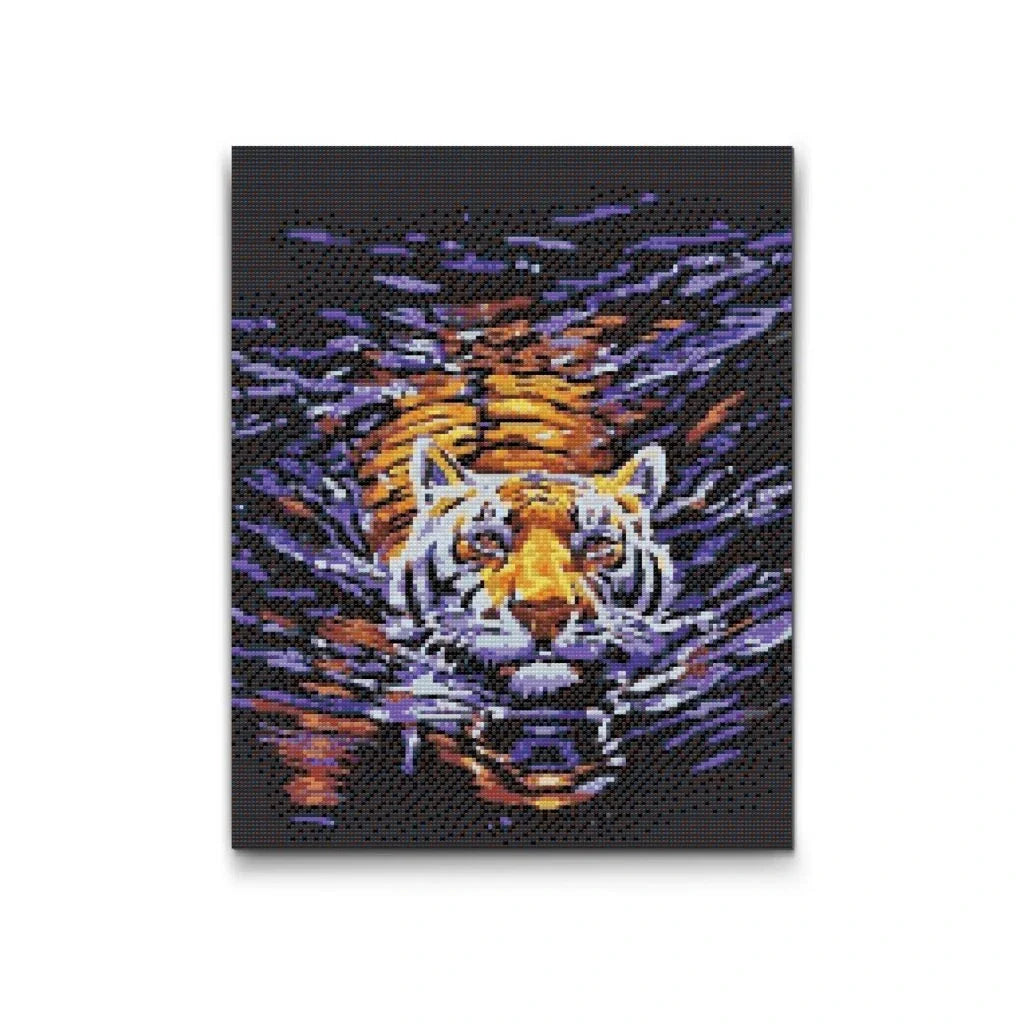 Tiger in the Water