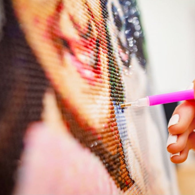 Custom Photo Diamond Painting Kit by Nordik Atelier