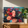 Floral Portrait