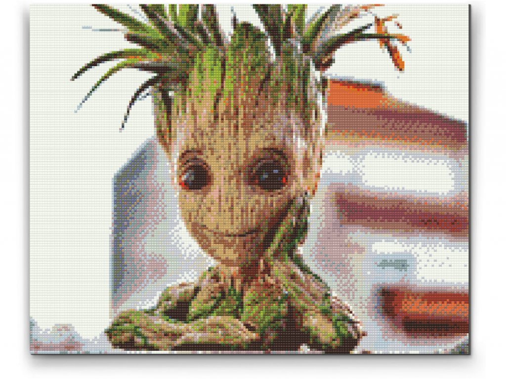 Groot Diamond Painting Kit by Nordik Atelier