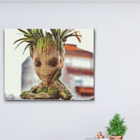 Groot Diamond Painting Kit by Nordik Atelier