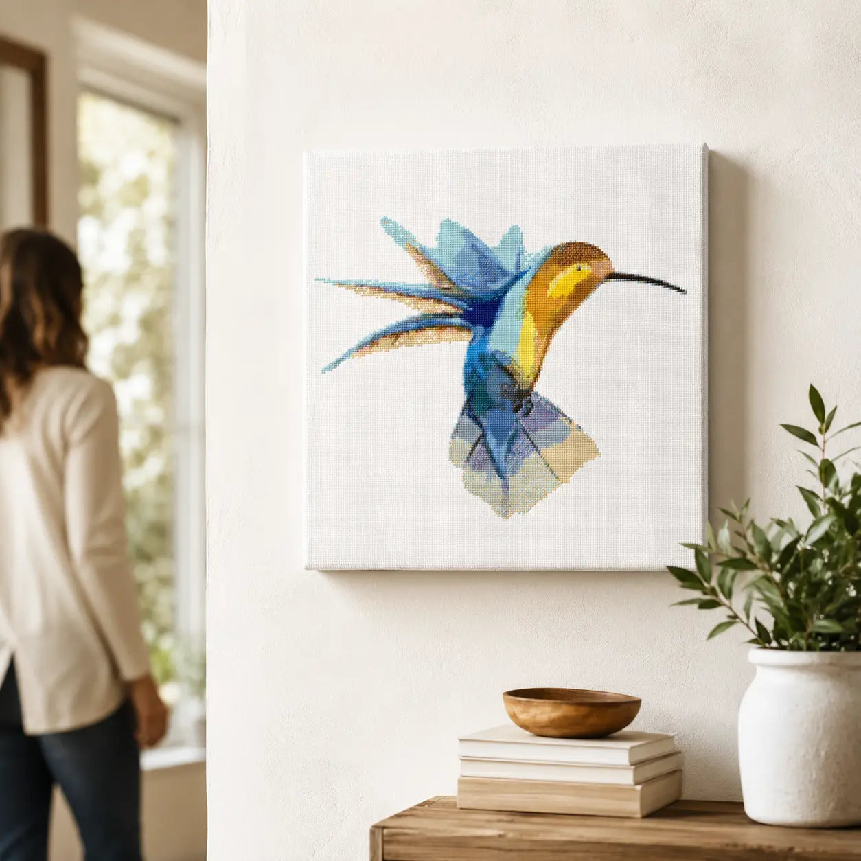 Hummingbird | Diamond Painting Kit