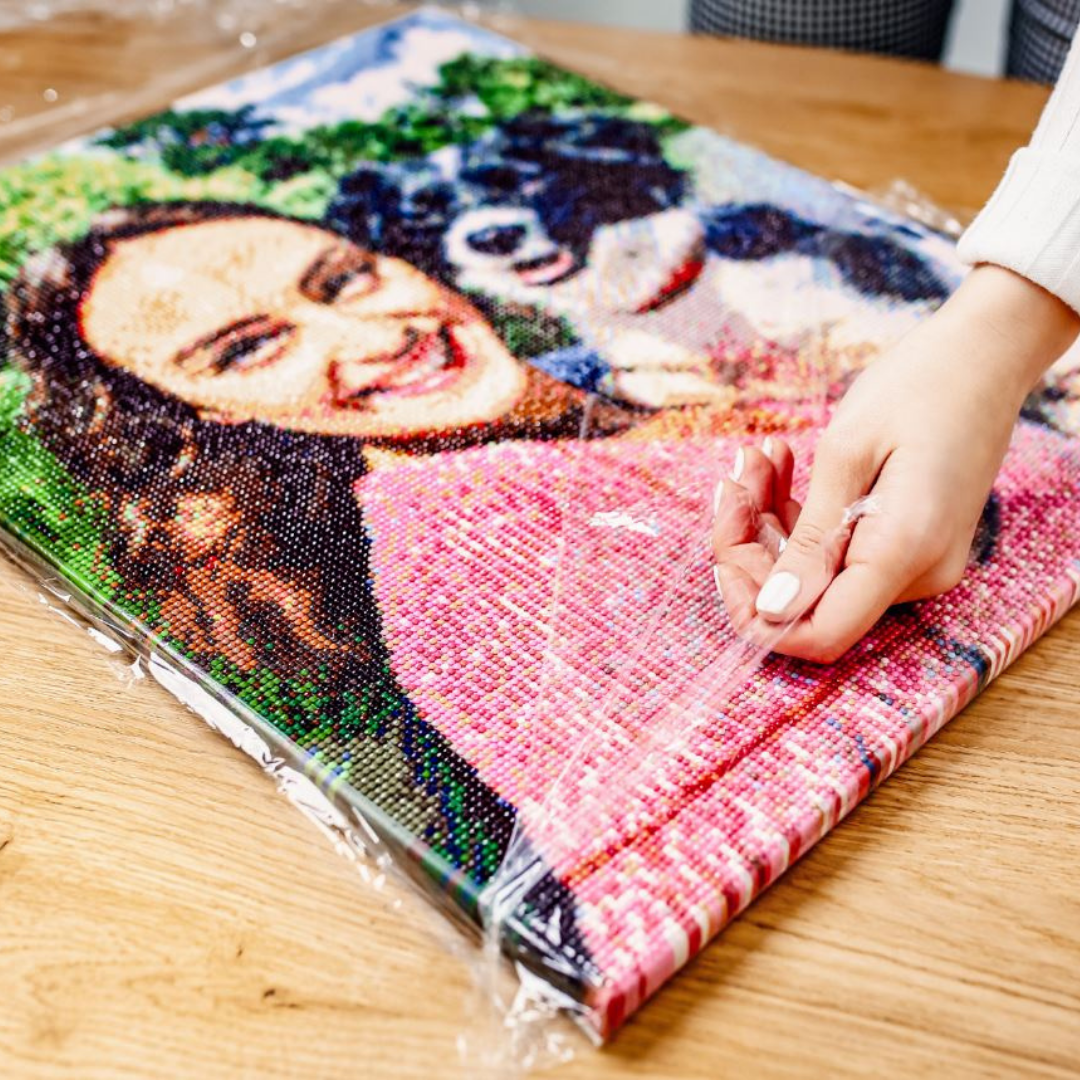 Custom Photo Diamond Painting Kit by Nordik Atelier