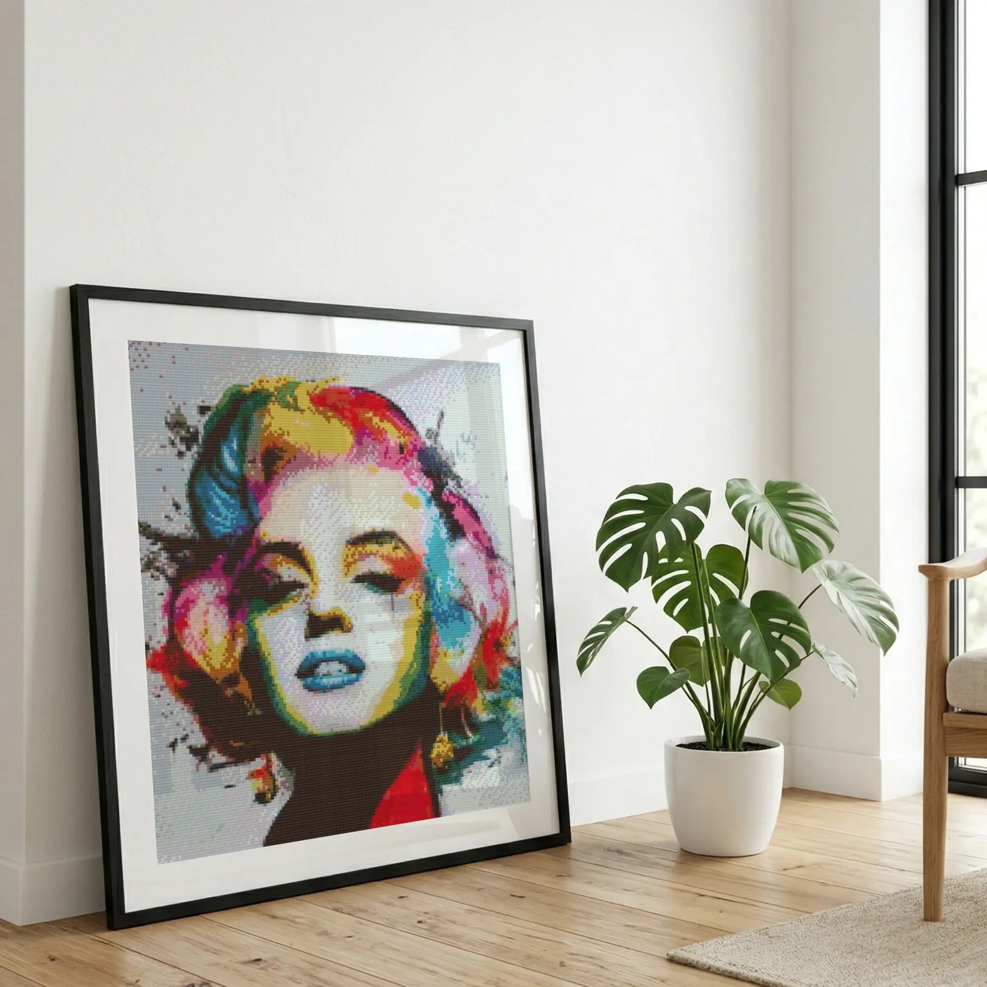Marilyn Monroe Portrait | Diamond Painting Kit