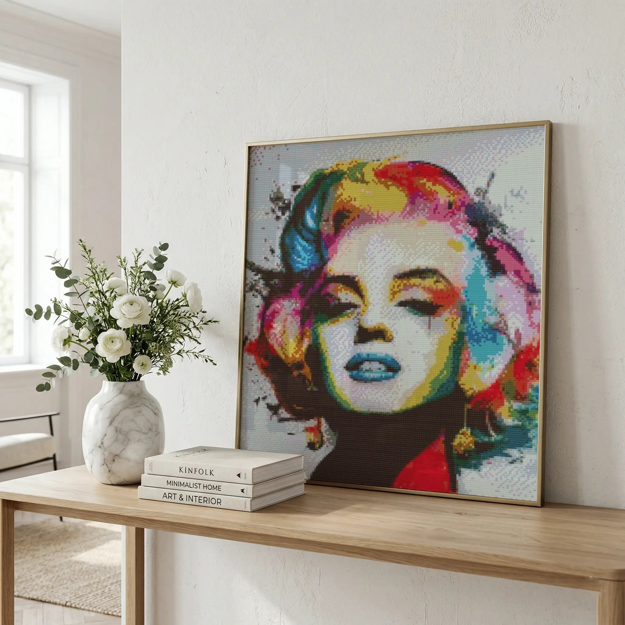 Marilyn Monroe Portrait | Diamond Painting Kit
