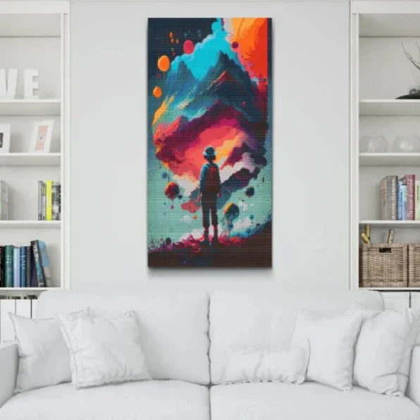 Mystic Horizons Diamond Painting Kit by Nordik Atelier