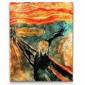 The Scream by Edvard Munch