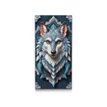 Wolf Mandala Diamond Painting Kit by Nordik Atelier