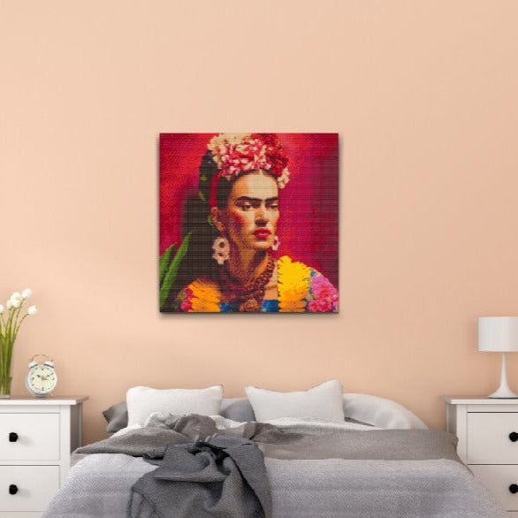 Frida Kahlo Portrait Diamond Painting Kit by Nordik Atelier